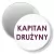 Przypinka magnes Kapitan drużyny fioletowy napis