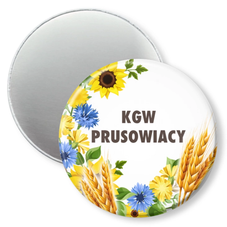 przypinka magnes KGW Prusowiacy