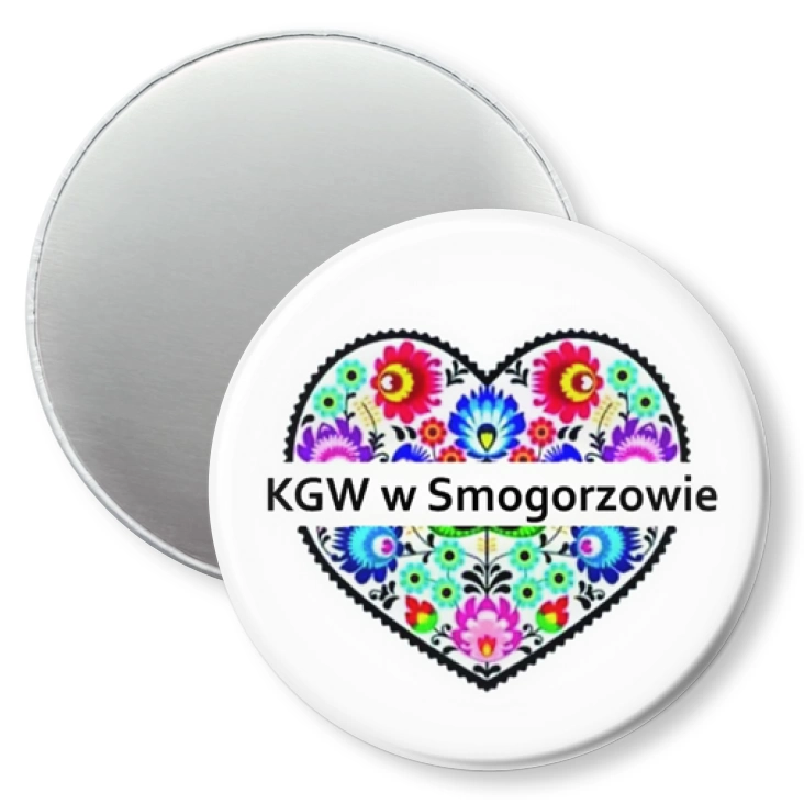 przypinka magnes KGW Smogorzowo