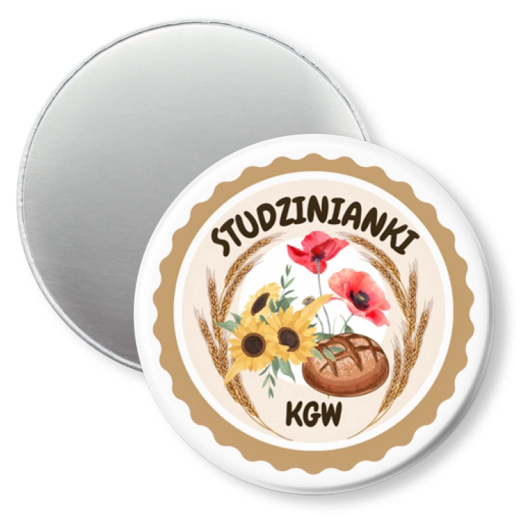 przypinka magnes KGW Studzinianki