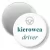 Przypinka magnes Kierowca driver