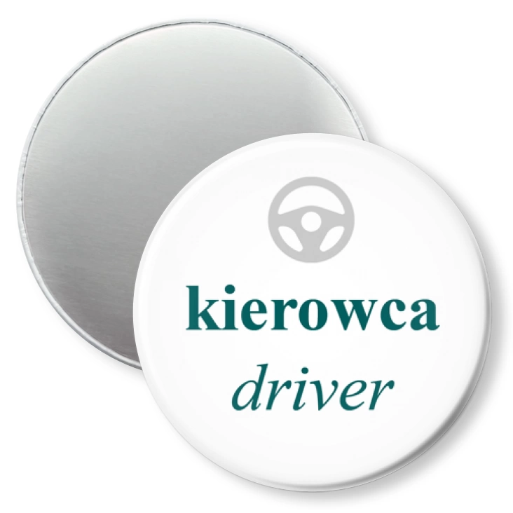przypinka magnes Kierowca driver