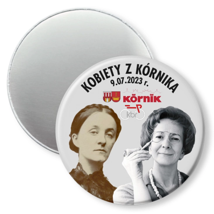 przypinka magnes Kobiety z Kórnika