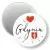 Przypinka magnes Love Gdynia