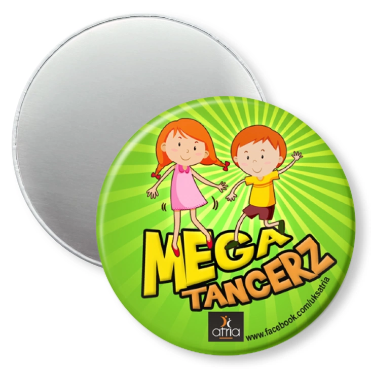 przypinka magnes Mega Tancerz
