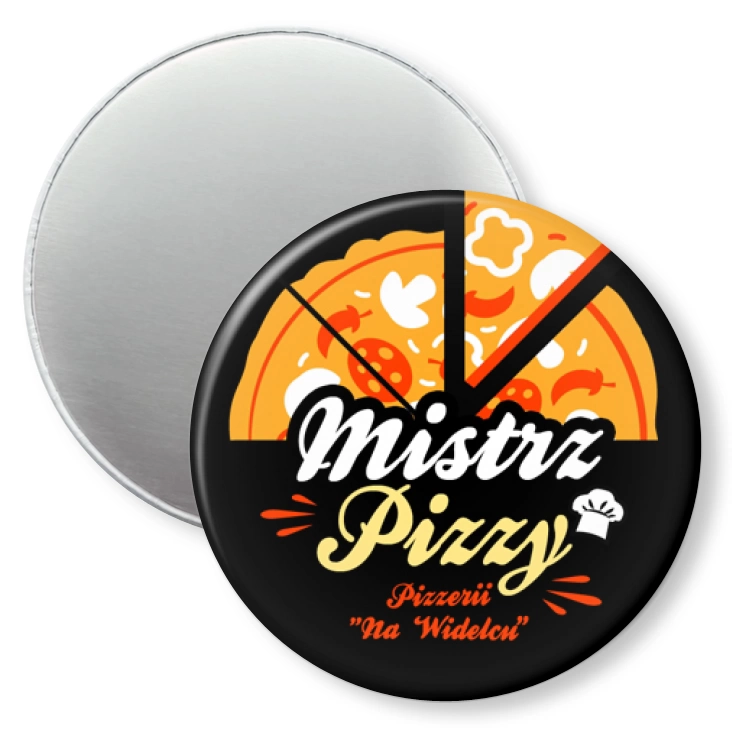przypinka magnes Mistrz Pizzy Pizzeria