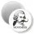 Przypinka magnes Movember Mozart