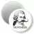 Przypinka magnes Movember Mozart