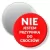 Przypinka magnes Nie jestem przypinka do crocsów