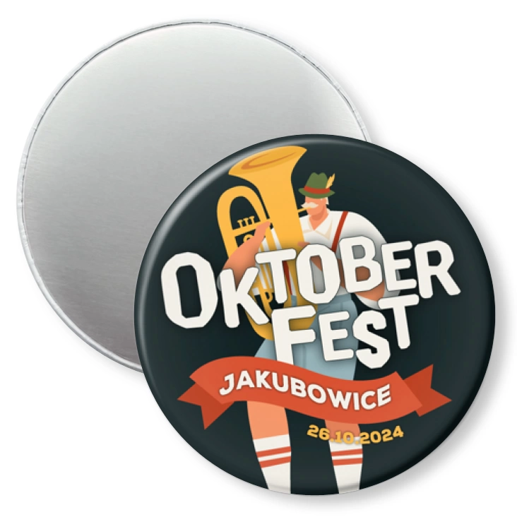 przypinka magnes Oktoberfest Jakubowice 2024