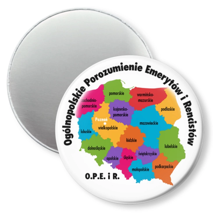 przypinka magnes OPEiR