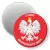 Przypinka magnes Orzeł Kostomłoty 2024