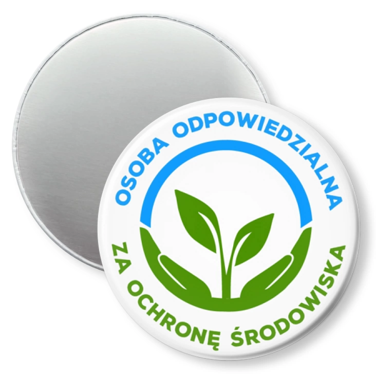 przypinka magnes Osoba odpowiedzialna za ochronę środowiska