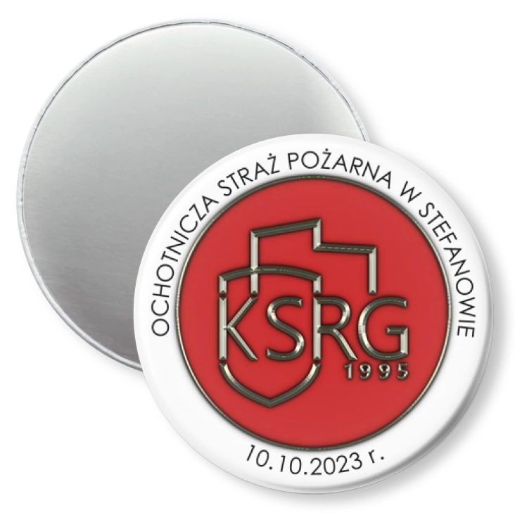 przypinka magnes OSP Stefanów