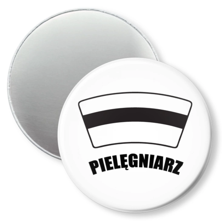 przypinka magnes Pielęgniarz