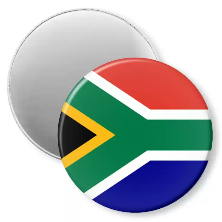 przypinka magnes Południowa Afryka