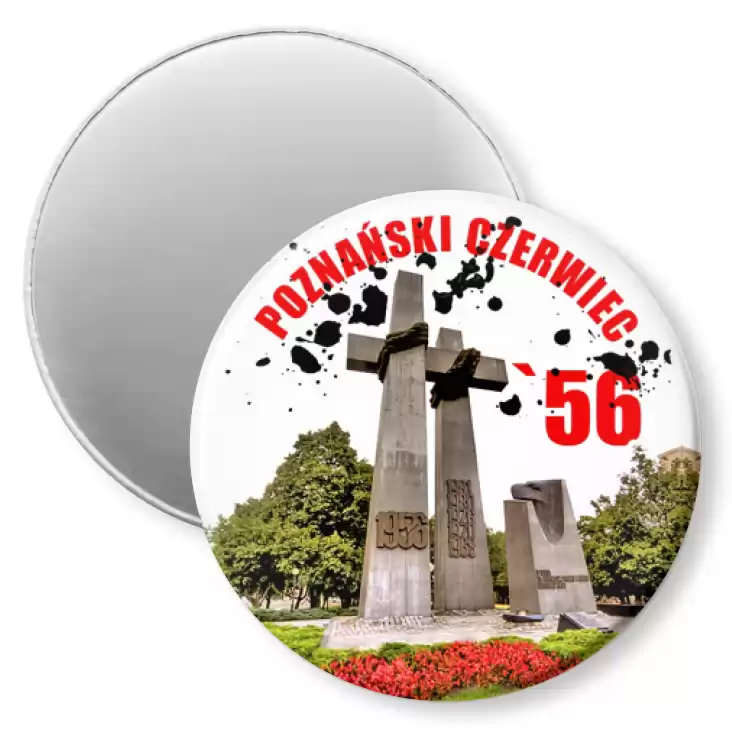 przypinka magnes Poznański Czerwiec `56 Plac Krzyży
