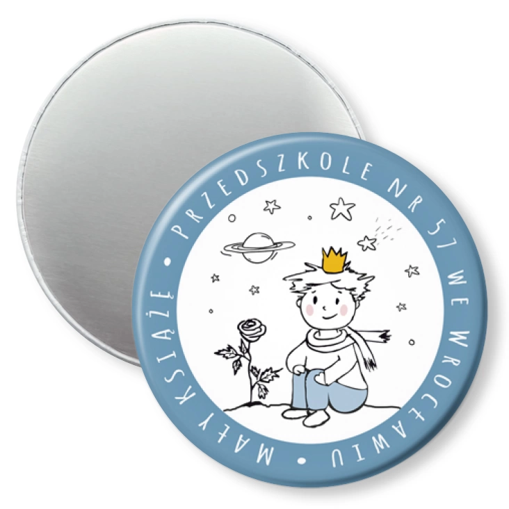 przypinka magnes Przedszkole nr 57 we Wrocławiu