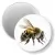 Przypinka magnes Pszczoła