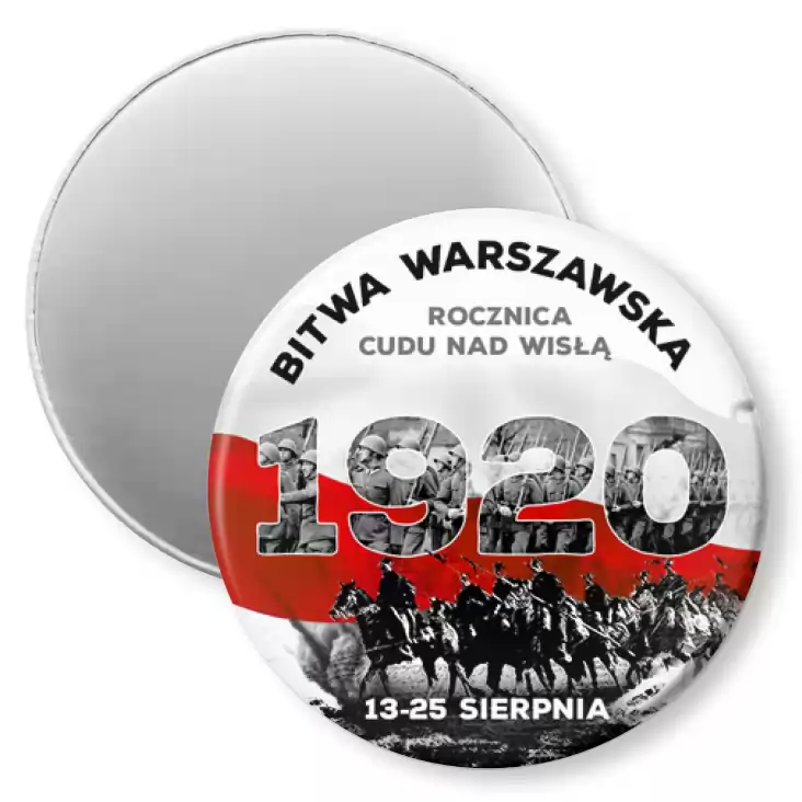 przypinka magnes Rocznica Bitwy Warszawskiej 1920
