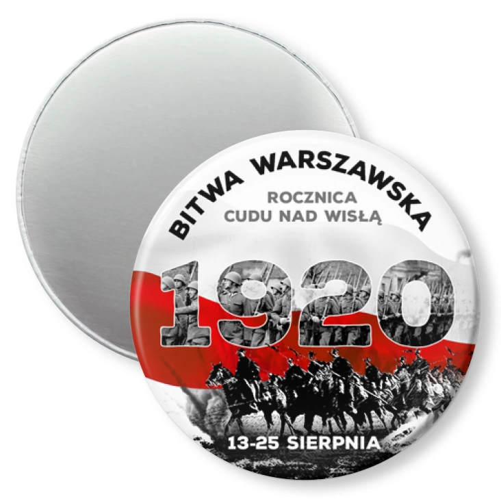 przypinka magnes Rocznica Bitwy Warszawskiej 1920