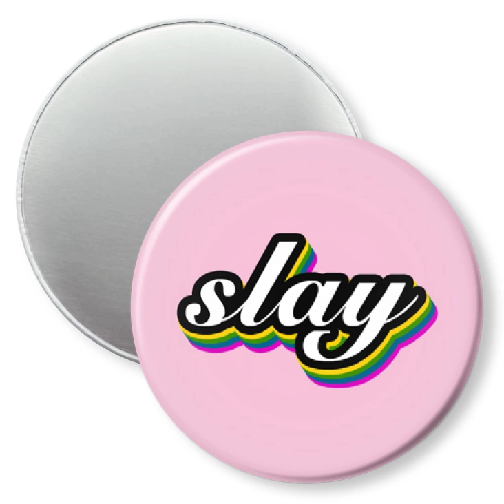 przypinka magnes Slay