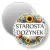 Przypinka magnes Starosta dożynek kwiaty polne