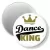 Przypinka magnes Studniówka Dance King