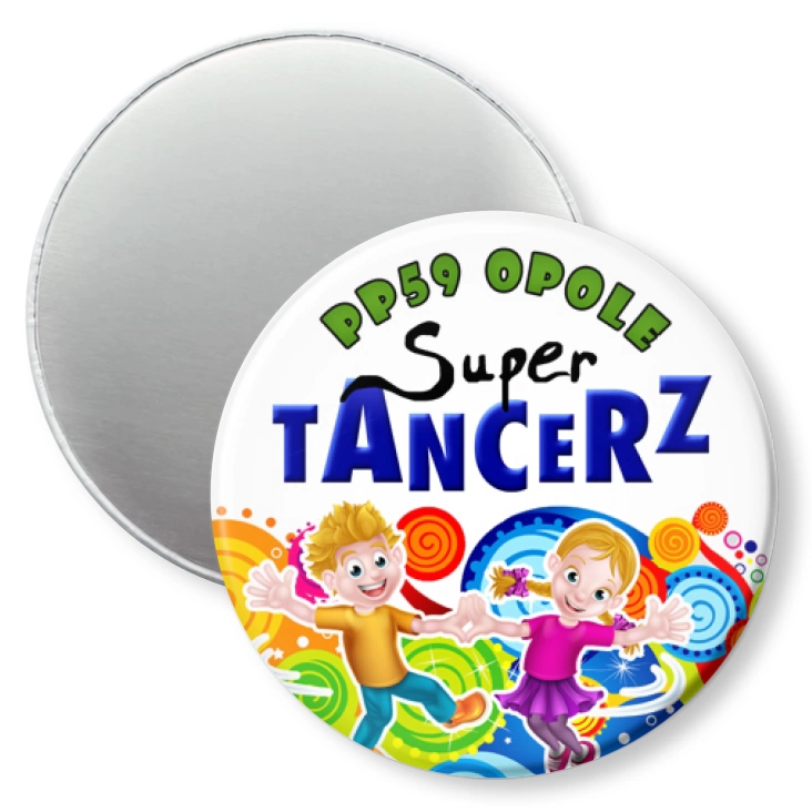 przypinka magnes Super Tancerz PP59 Opole