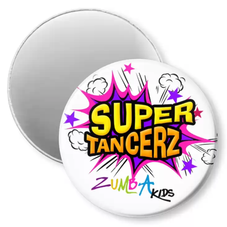 przypinka magnes Super Tancerz Zumba Kids