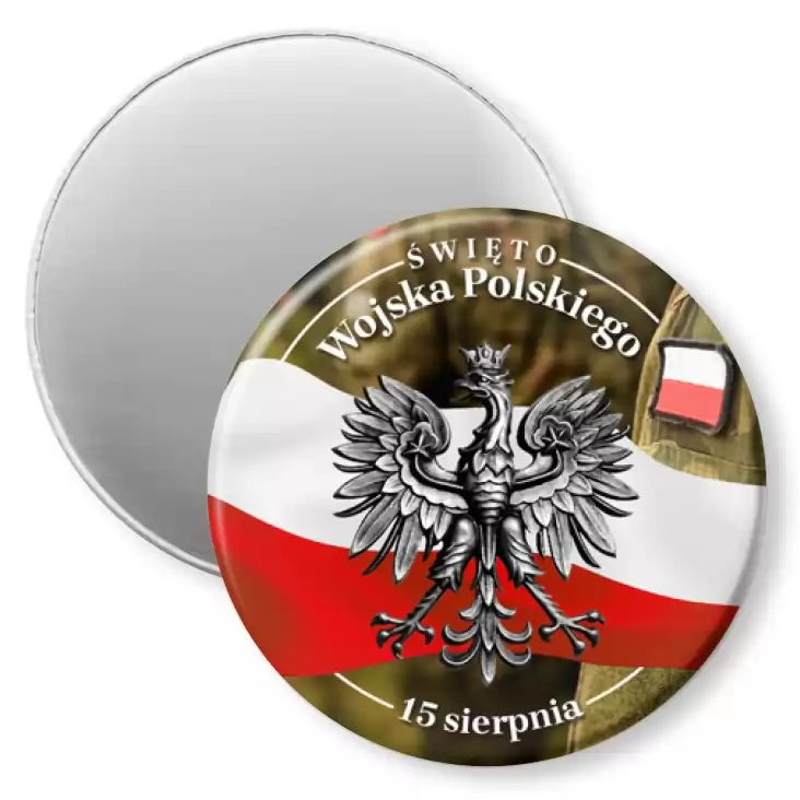 przypinka magnes Święto Wojska Polskiego