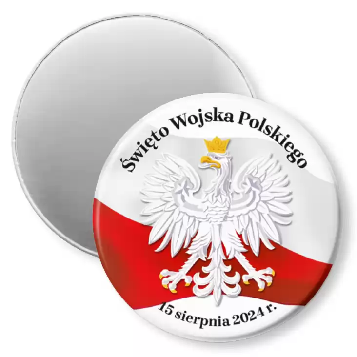 przypinka magnes Święto Wojska Polskiego Orzełek