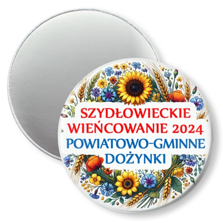przypinka magnes Szydłowieckie Wieńcowanie 2024