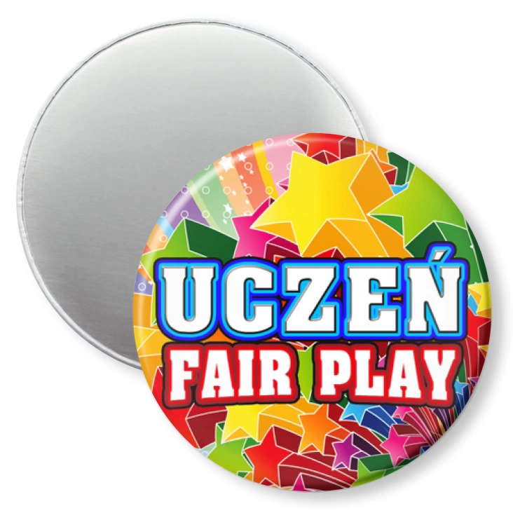 przypinka magnes Uczeń Fair Play