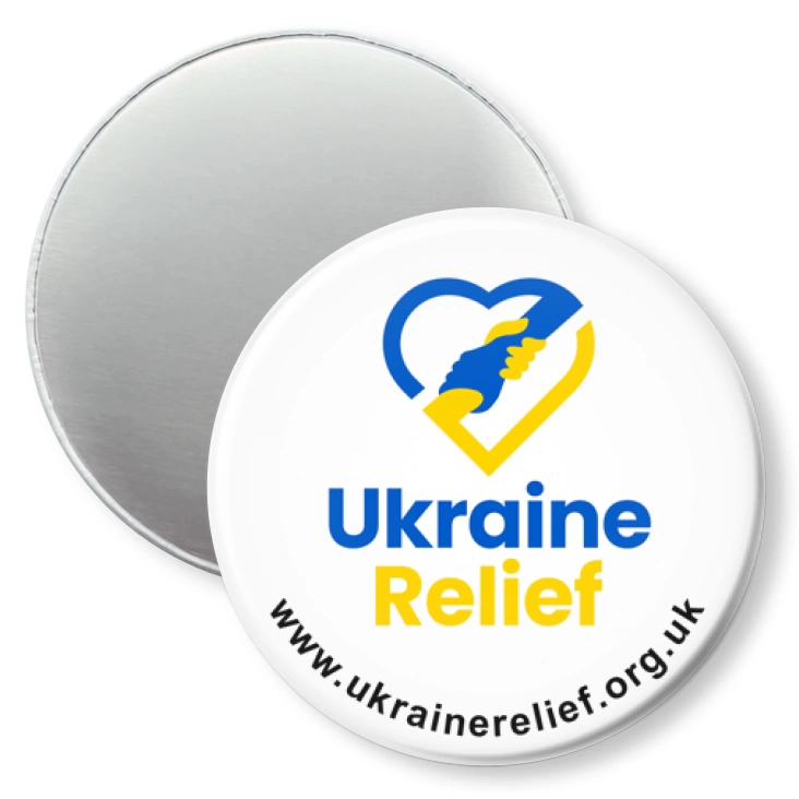 przypinka magnes Ukraine Relief