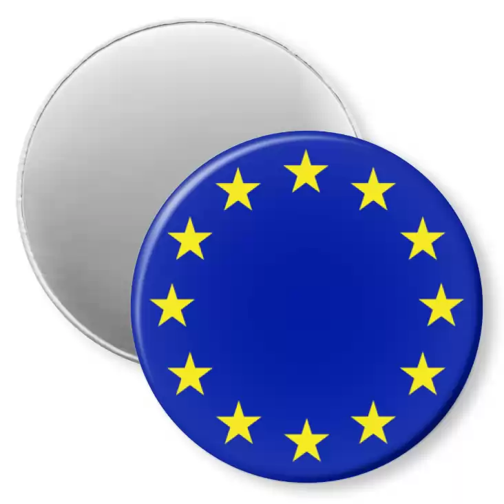 przypinka magnes Unia Europejska Gwiazdki
