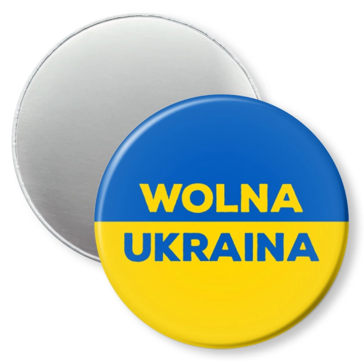 przypinka magnes Wolna Ukraina