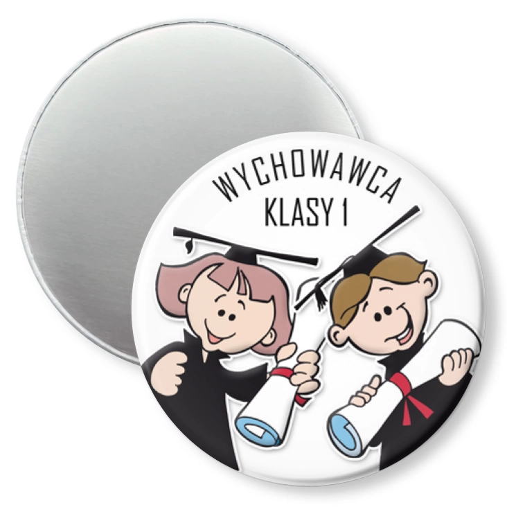 przypinka magnes Wychowawca klasy I