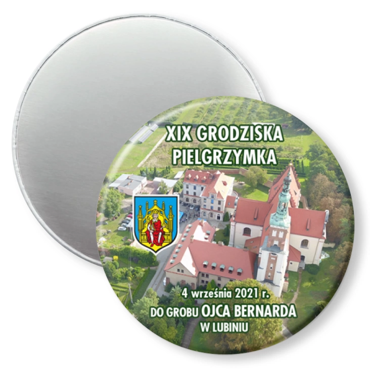 przypinka magnes XIX Grodziska Pielgrzymka