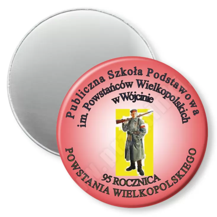 przypinka magnes 95 rocznica Powstania Wielkopolskiego