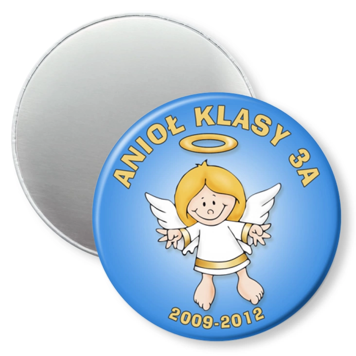 przypinka magnes Anioł Klasy