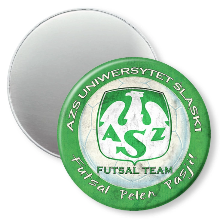 przypinka magnes AZS Futsal Team