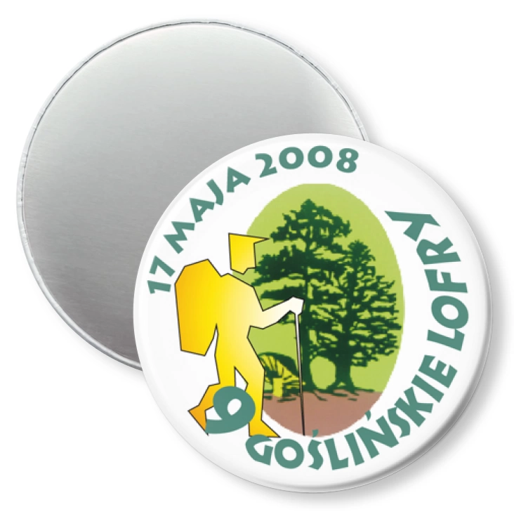 przypinka magnes 9 Goślińskie Lofry