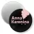 Przypinka magnes Anna Karenina
