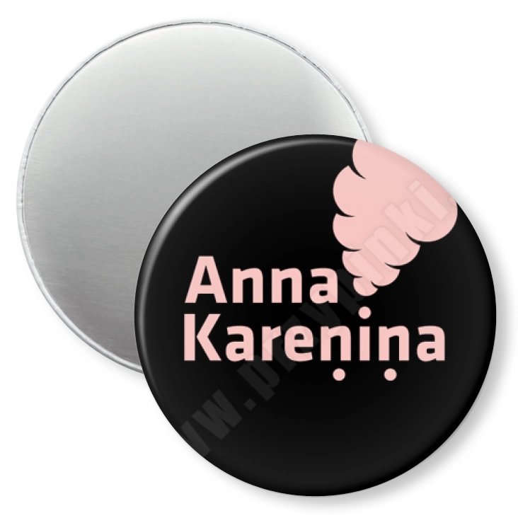 przypinka magnes Anna Karenina