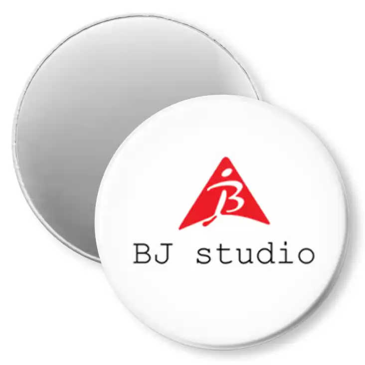 przypinka magnes BJ Studio