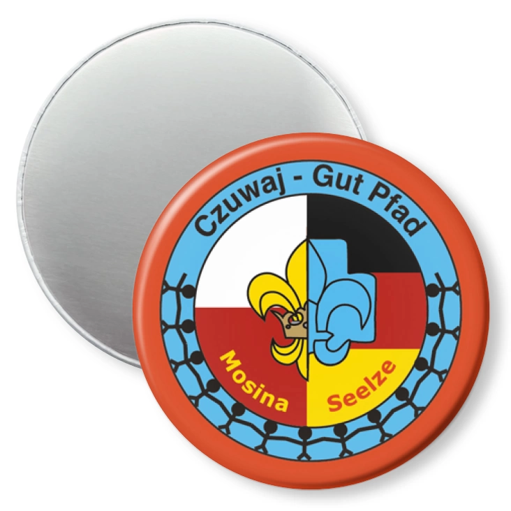 przypinka magnes Czuwaj - Gut Pfad