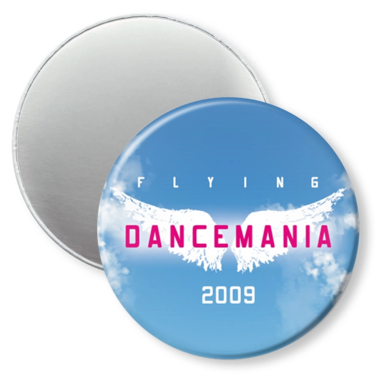 przypinka magnes Dancemania 2009