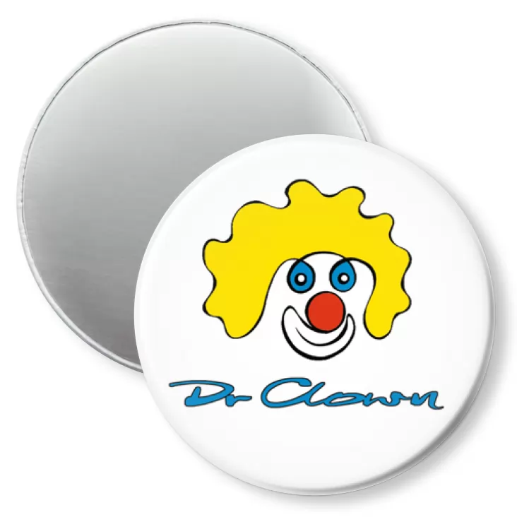 przypinka magnes Dr Clown