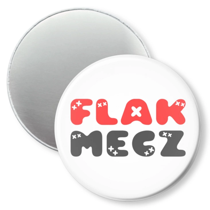 przypinka magnes Flakmecz